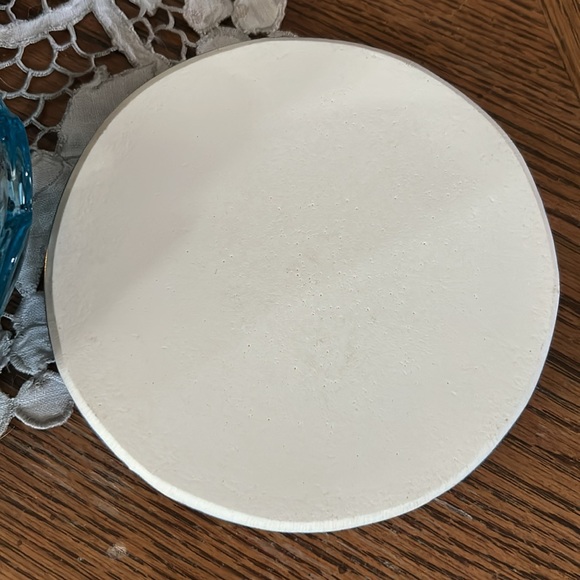 Vintage 70's Lucite Trivet With Seeds Embedded Inside - Picture 2 of 4